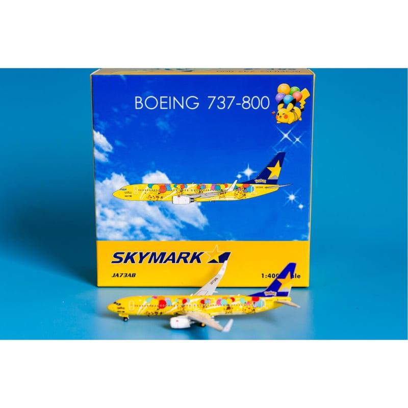 skymarkairlinesスカイマーク ピカチュウジェット 1/130  BC1 737-800 SKY