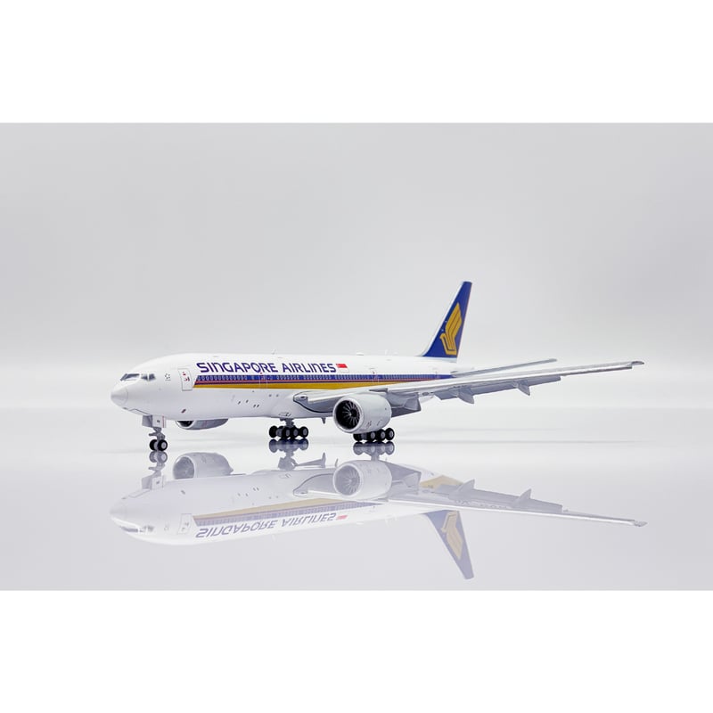 1/400 777-200 シンガポール航空 9V-SVN F