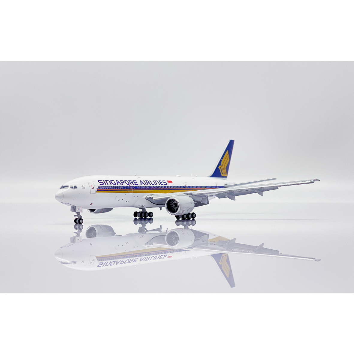 お取り寄せ商品】1/400 777-200 シンガポール航空 9V-S