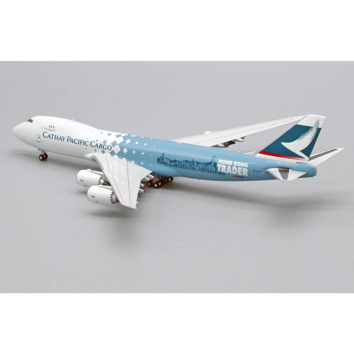 1/400 747-8F キャセイパシフィック航空「Hong Kong Trader 特別