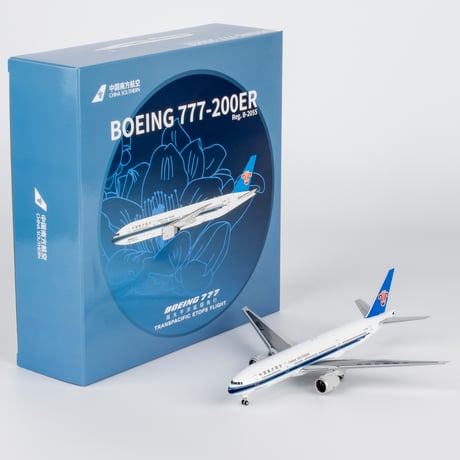 お取り寄せ商品】1/400 A350-900 中国南方航空 B-308T | ひこーきちゃん