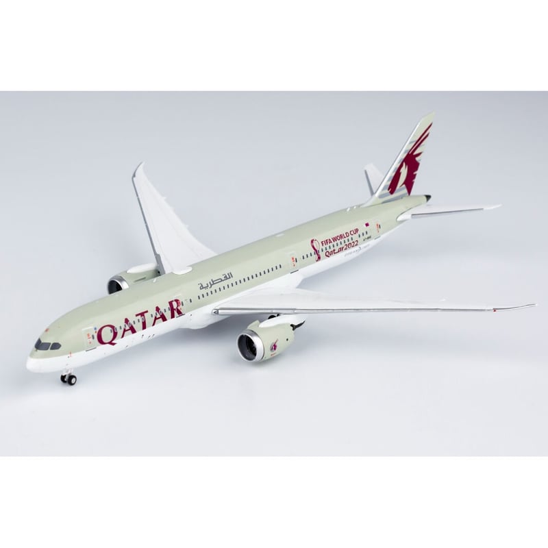 お取り寄せ商品】1/400 787-9 カタール航空[ワールドカップ・カタール