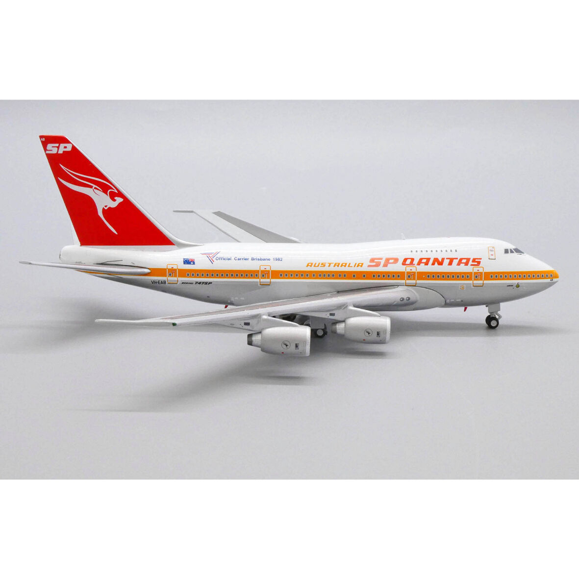 カンタス航空 B747-400ER 1/400 ⚠️最終値下⚠️ Phoenix カンタス航空 747-400 1/400スケール