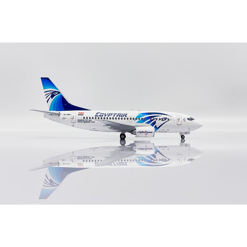 お取り寄せ商品】1/200 737-500 エジプト航空 SU-