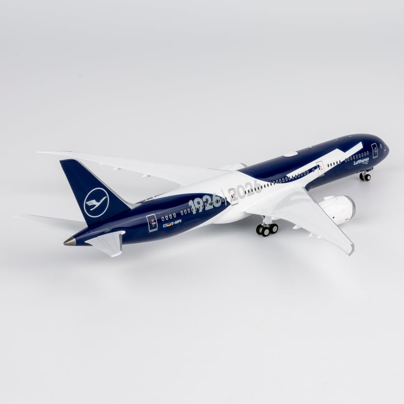 1/400 787-9 ルフトハンザ航空「創業100周年記念塗装」 D-ABPU | ひこー