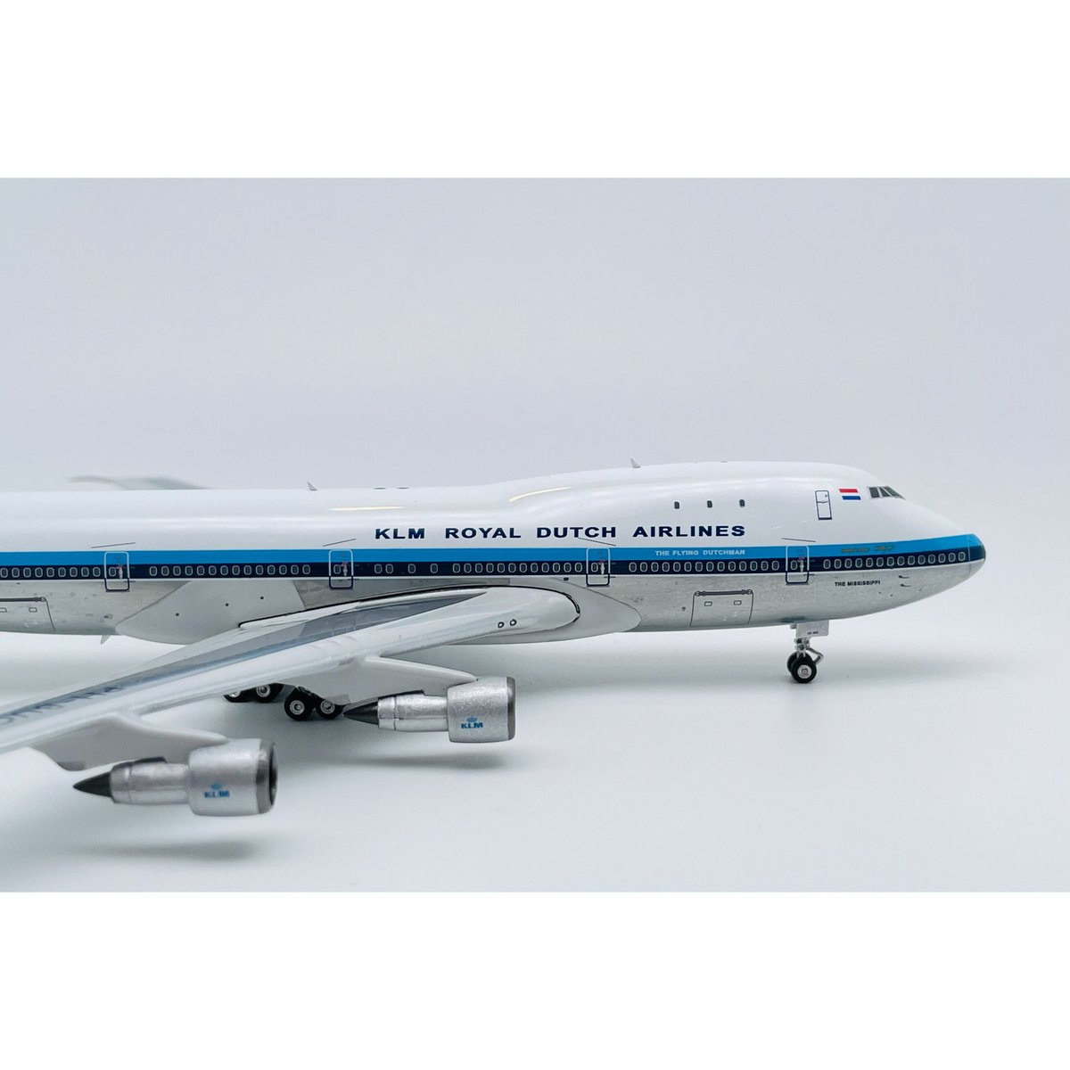 hogan 1/200 B747-400 KLMオランダ航空 hogan 1/200 B747-400 KLMオランダ航空 - メルカリ