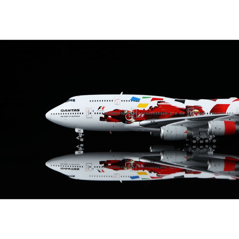 ヒラマヤの雪男‼️ｈｅｌｐａ製／カンタス航空Ｂ７４７－４００／２機セット お取り寄せ商品】1/400 747-400 カンタス航空「2000 Australian