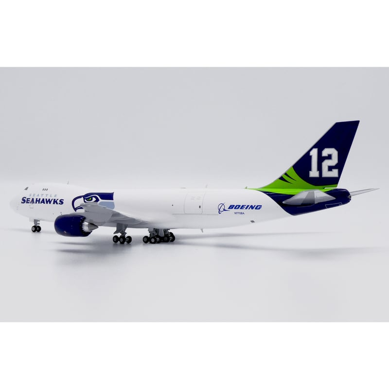 経典ブランド お取り寄せ商品】1/400 747-8F ボーイング社「シアトル・シー 航空機・ヘリコプター