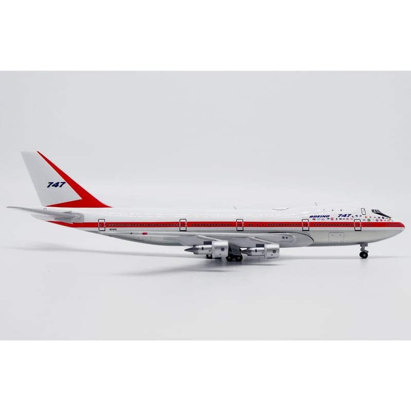 新品ボーイング747貴重 ブライトリングが伝説的ジェット機ボーイング747最終号機を