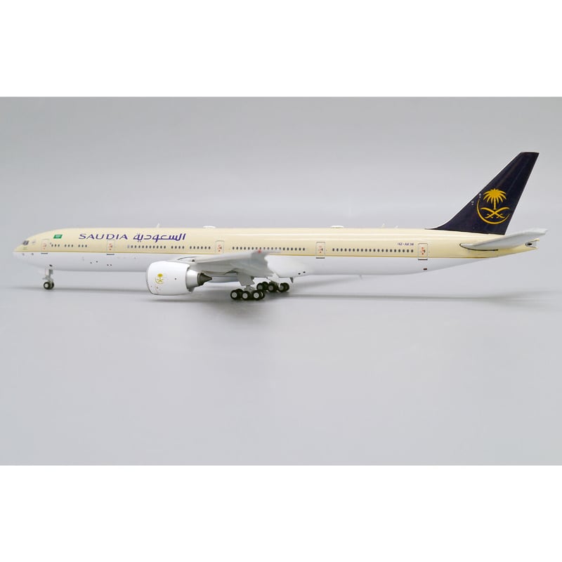 【超激レア！】ADA ソフナイザー 300 ジャンク品 お取り寄せ商品】1/400 777-300ER サウディア HZ-AK38 Fla