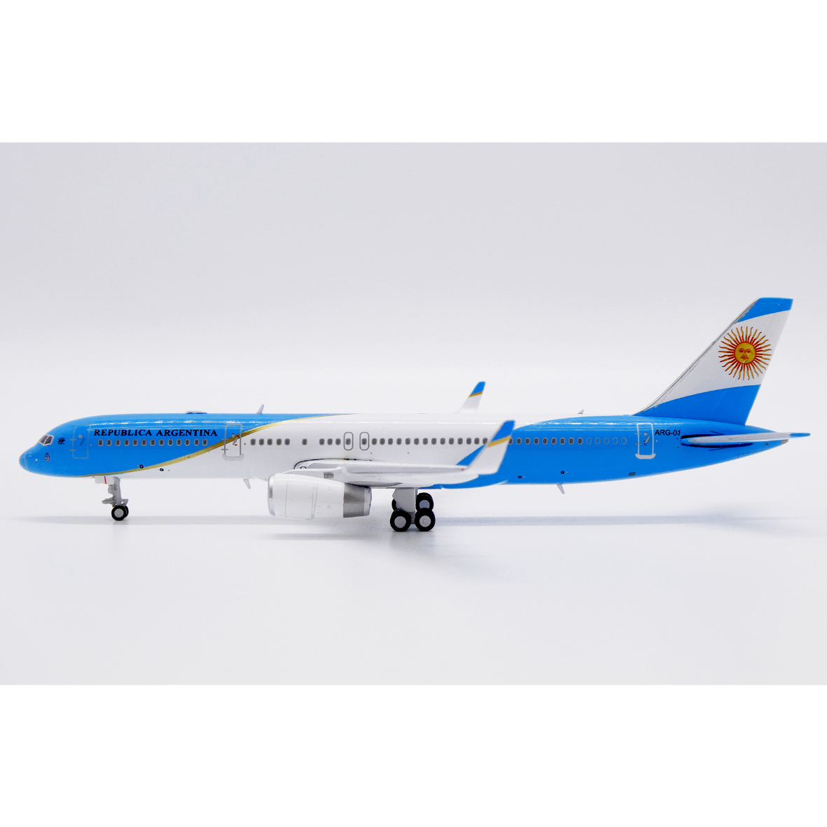 お取り寄せ商品】1/400 757-200 アルゼンチン政府専用機 ARG-01 | ひこ