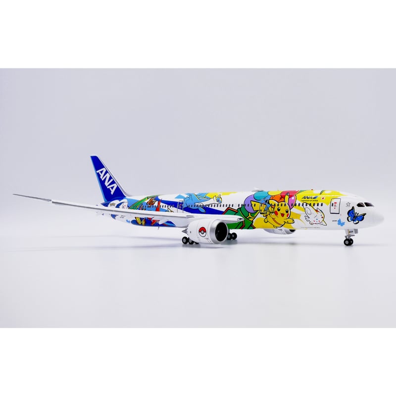非売品・新商品情報】1/200 787-9 ANA「ピカチュウジェット NH」 JA89