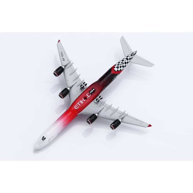 お取り寄せ商品】1/400 A340-642 エティハド航空「Formula 1 アブダ