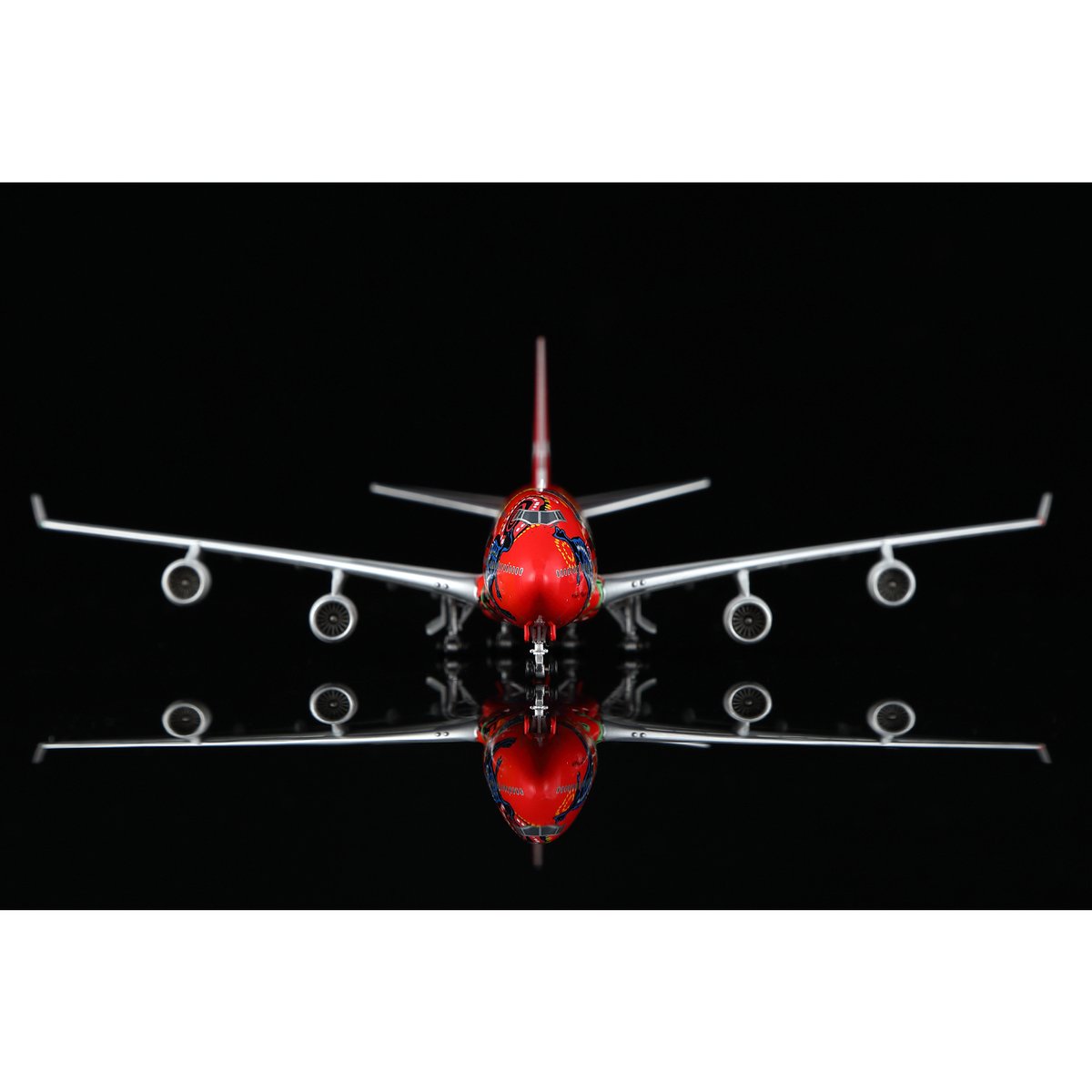 お取り寄せ商品】1/400 747-400 カンタス航空「Wunala Dreaming