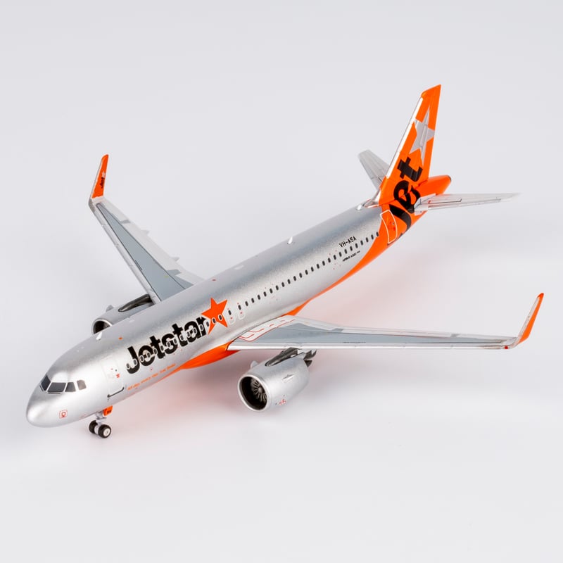 ジェットスター A320 VH-VQH 1/400 Jetstar Airbus A320 VH-VQH NG Model 15013 Scale 1:400