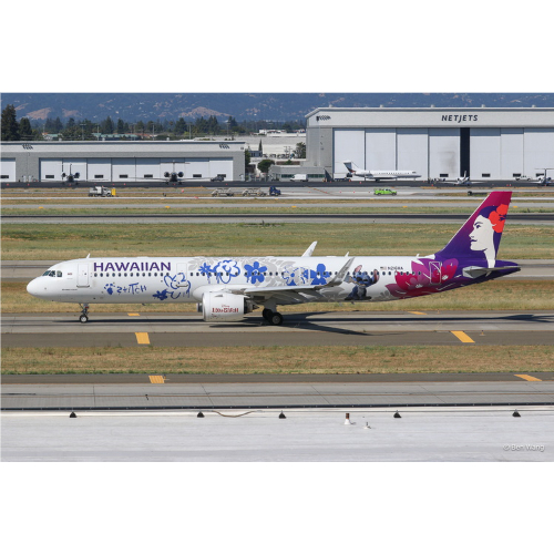 タイムセール　　ハワイアン航空A321neo 1:150スケール タイムセール ハワイアン航空A321neo 1:150スケール