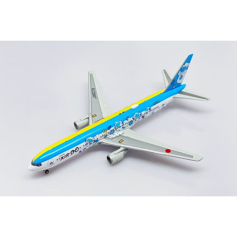 非売品・新商品情報】1/400 767-300ER エア・ドゥ「ロコンジェット