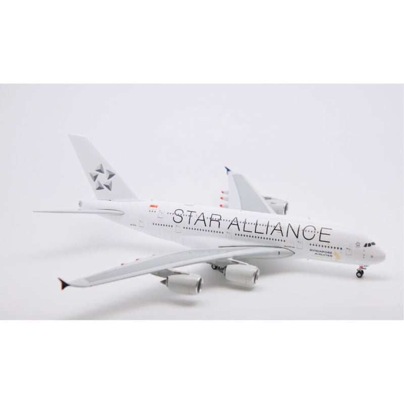 お取り寄せ商品】1/400 A380 シンガポール航空[スター お取り寄せ商品】1/400 A380 シンガポール航空[スター