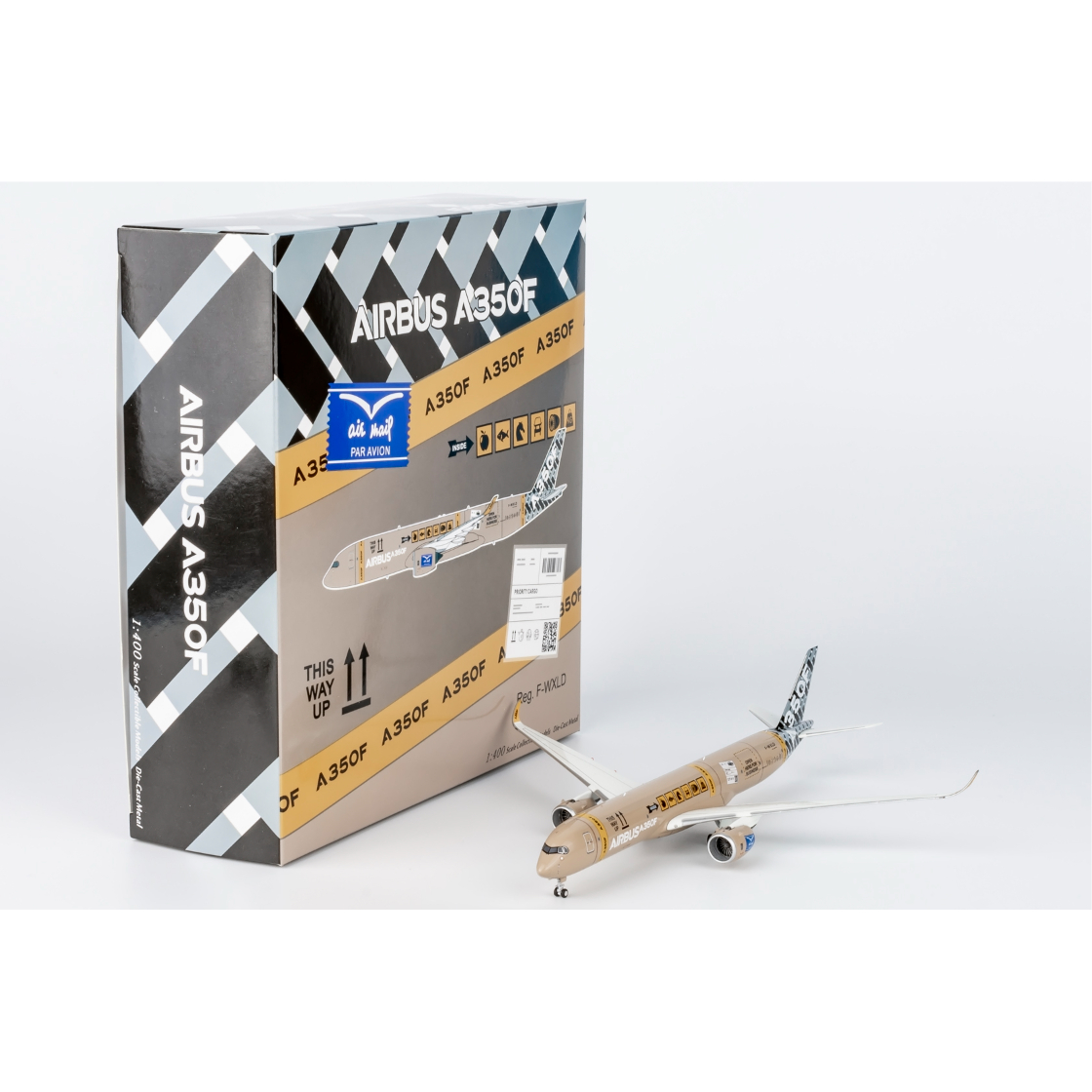 エアバス A350F 1/400 飛行機模型 Airbus A350XWB 1/400 モデルプレーン 模型飛行機 : TryAir Y