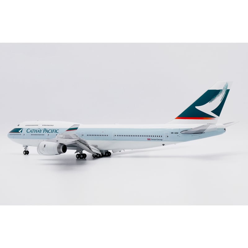お取り寄せ商品】1/200 747-400 キャセイパシフィック航空 VR お取り寄せ商品】1/200 747-400 キャセイパシフィック航空 VR