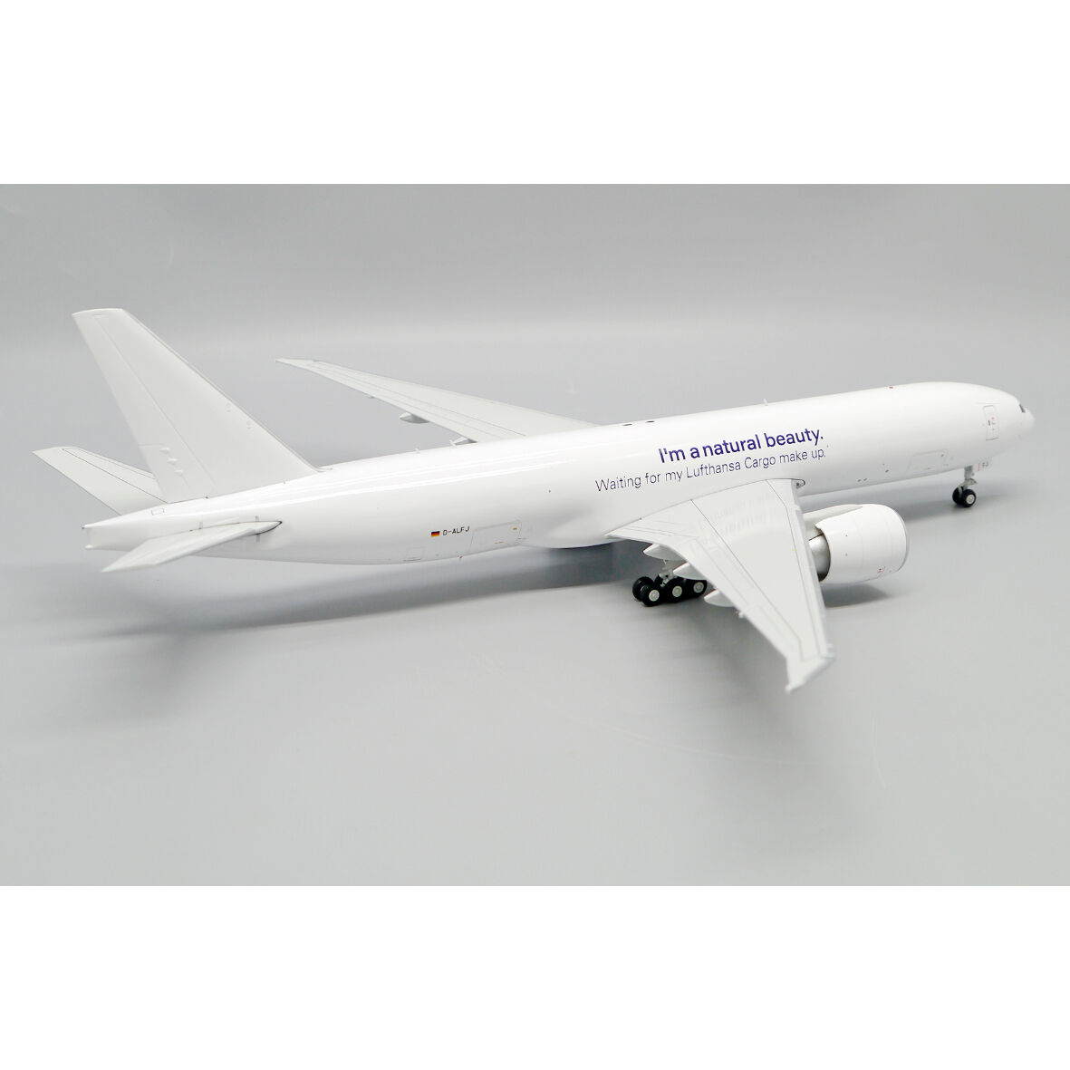 ルフトハンザカーゴ 777F D-ALFJ 1/200 お取り寄せ商品】1/200 777-200LRF ルフトハンザ・カーゴ D