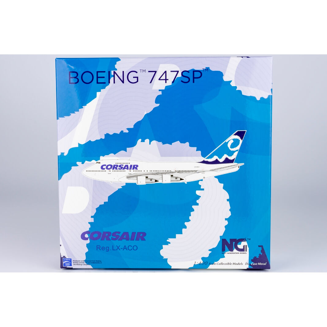 こうぴ お取り寄せ商品】1/400 747SP コルセールフライ LX-ACO