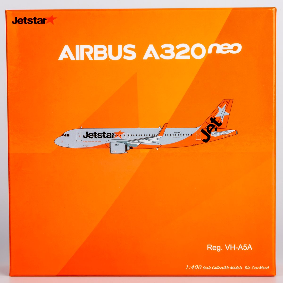 お取り寄せ商品】 1/400 A320neo ジェットスター「First A320n