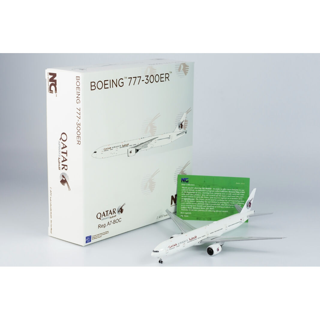 飛行機模型1/400 Phoenixカタール航空レトロ塗装 777 A7-BAC 飛行機模型1/400 Phoenixカタール航空レトロ塗装 777 A7-BAC