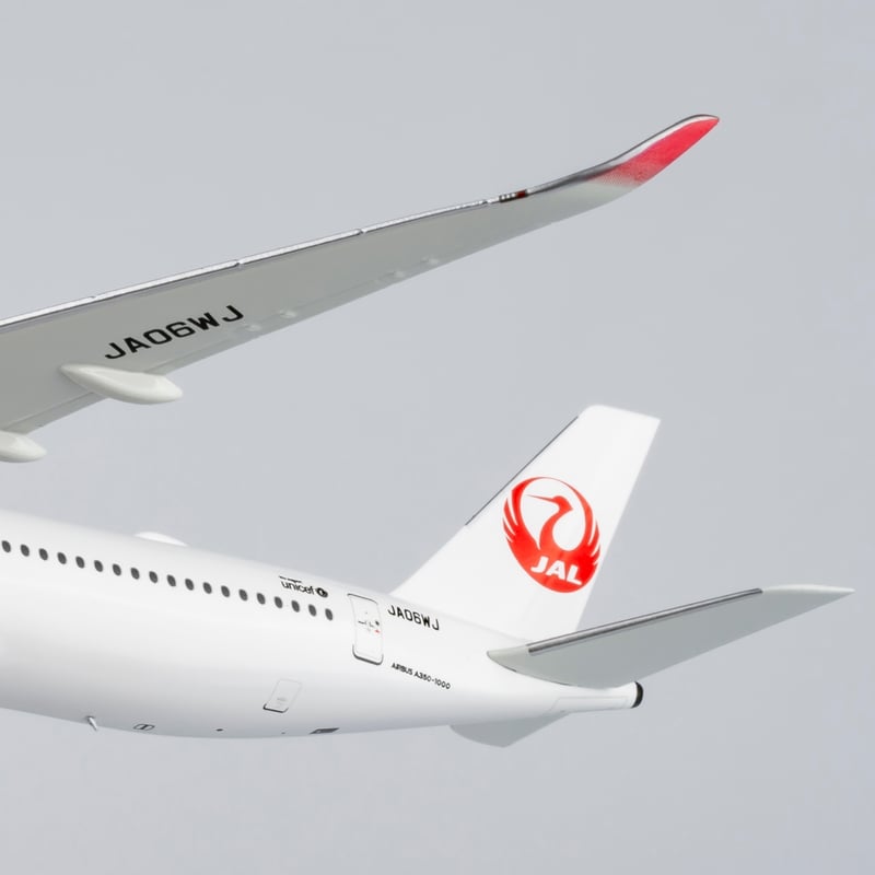 非売品・新商品情報】1/400 A350-1000 JAL JA06WJ | ひ