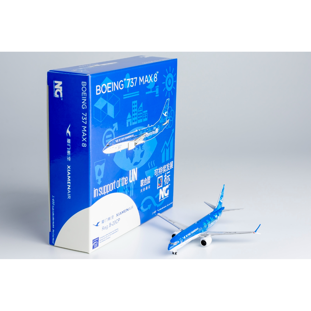 お取り寄せ商品】1/400 737 MAX 8 厦門航空「United Dream