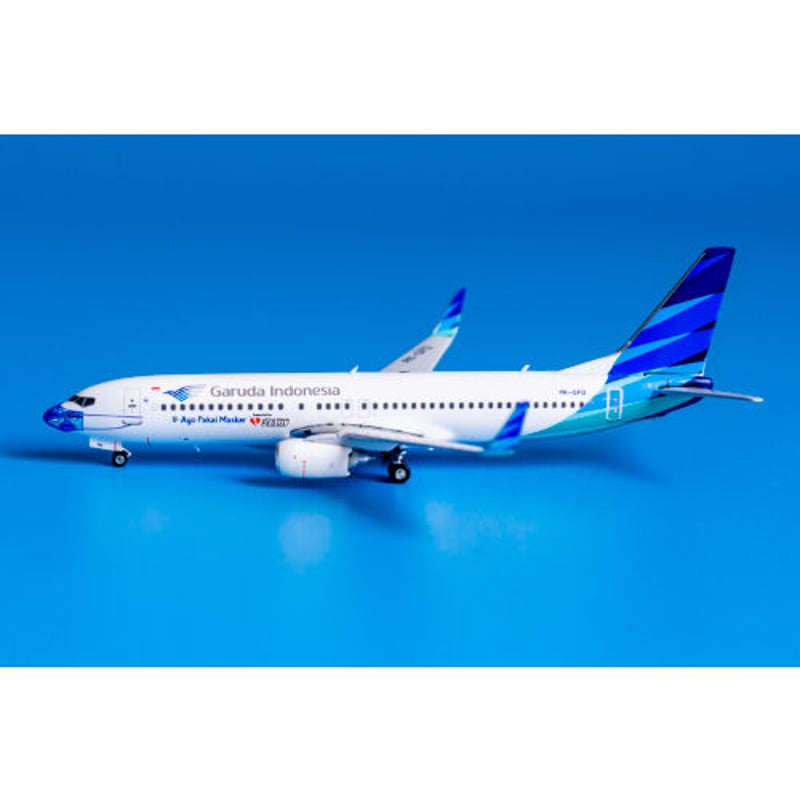 お取り寄せ商品】1/400 737-800 ガルーダインドネシア航空 お取り寄せ商品】1/400 737-800 ガルーダインドネシア航空