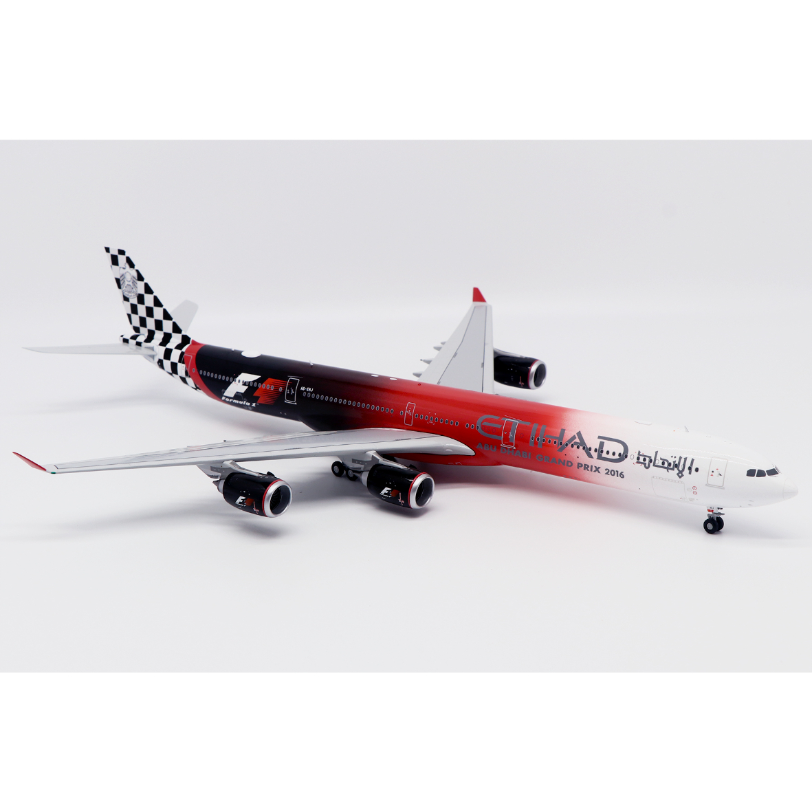 エティハド航空 A340-600 1/400 エティハド航空 A340-600 1/400 予約商品】1/200 A340-600