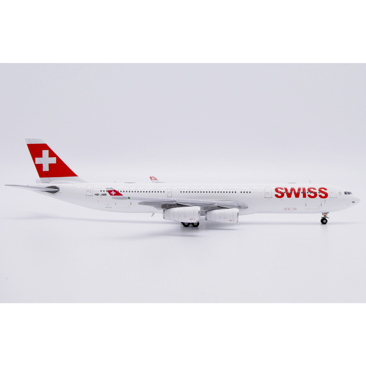 航空機・ヘリコプター Aviation 1:400 SWISS A340-300 HB-JMJ Aviation 1:400 SWISS A340-300 HB-JMJ