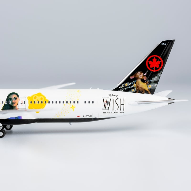 1/400 787-9 エア・カナダ「ディズニー・ウィッシュ特別塗装機」 C-FVL