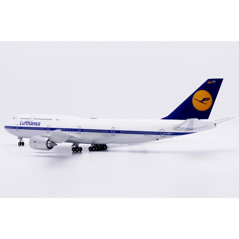 予約商品】1/200 747-8 ルフトハンザドイツ航空「レトロ塗装機」 D