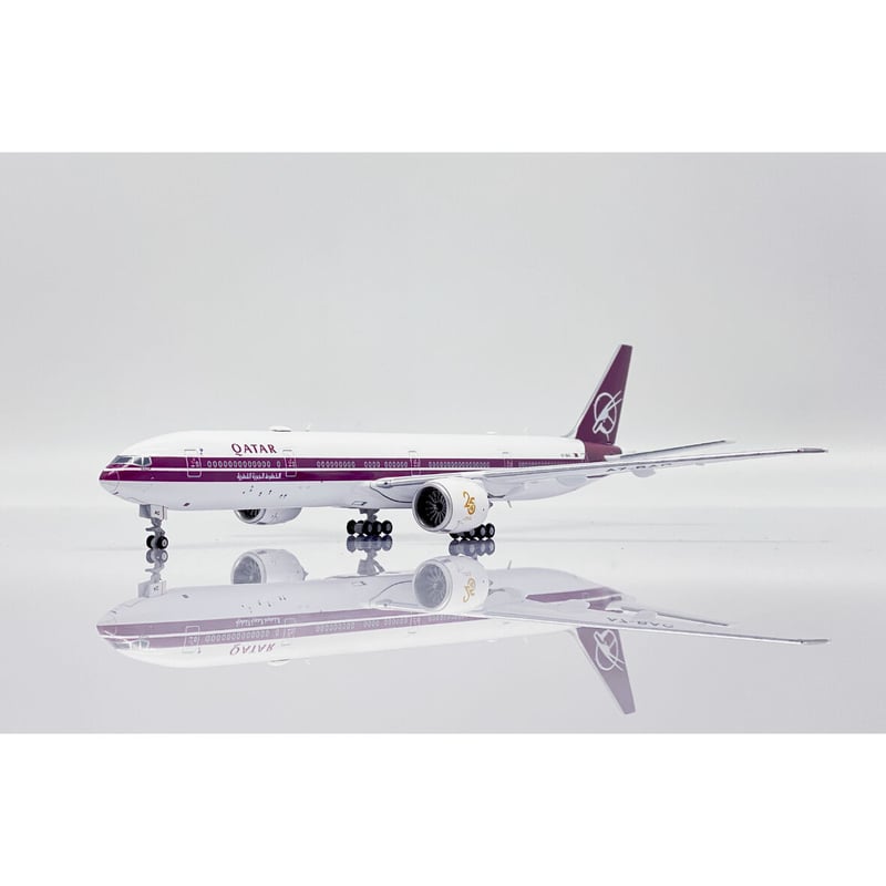 カタール航空 777-300ER A7-BAX 1/400 1:400 NG Models Qatar Airways Boeing 777-300ER 
