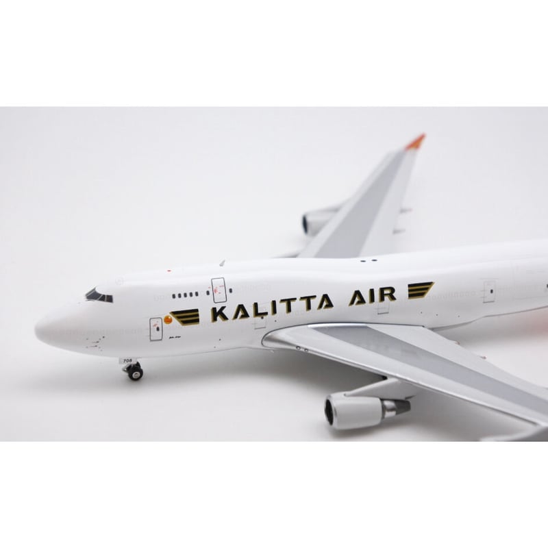 レア物】カリッタ航空 747-400BCF 1/200 レア物】カリッタ航空