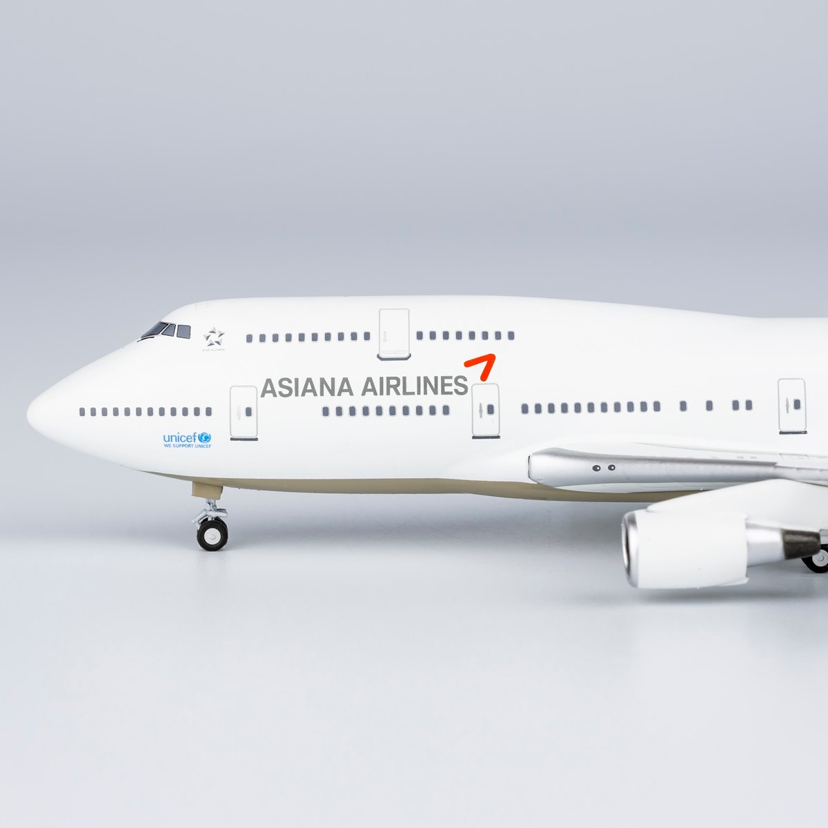 1/400 747-400 アシアナ航空 HL7428 | ひこーきちゃん