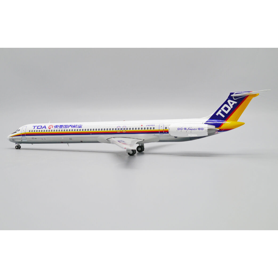 Ph TDA MD-81 東亜国内航空 JA8470 1/400 JAL 新品 original
