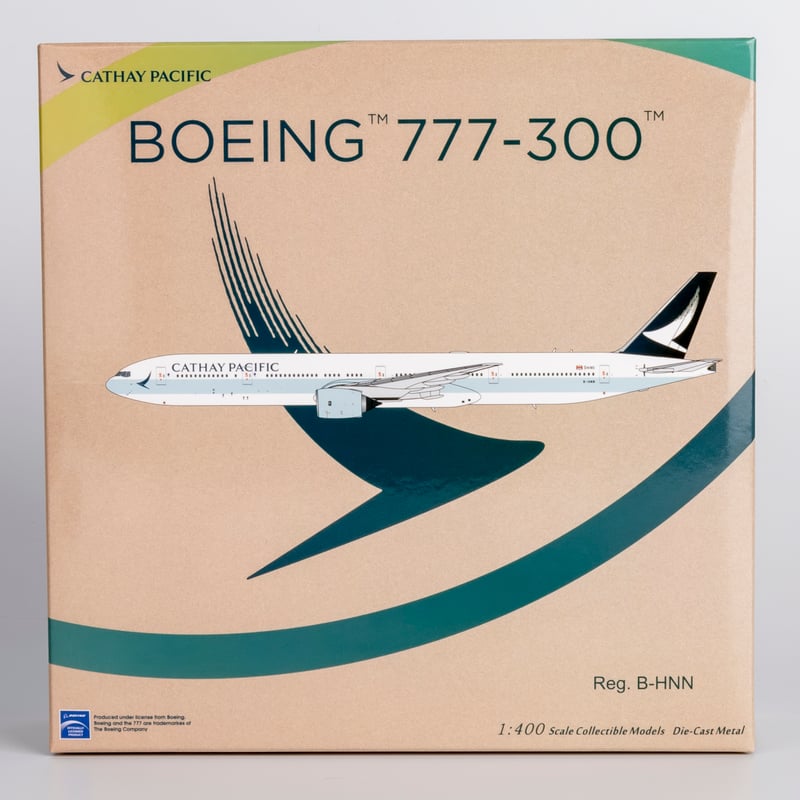 1/400 777-300 キャセイパシフィック航空 B-HNN