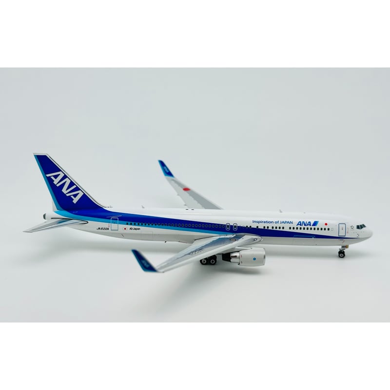 ミニカー 1/400 ANA BOEING 767-300ER JA622A 1/400 B767-300ER ANA Inspiration of JAPAN ウイングレット