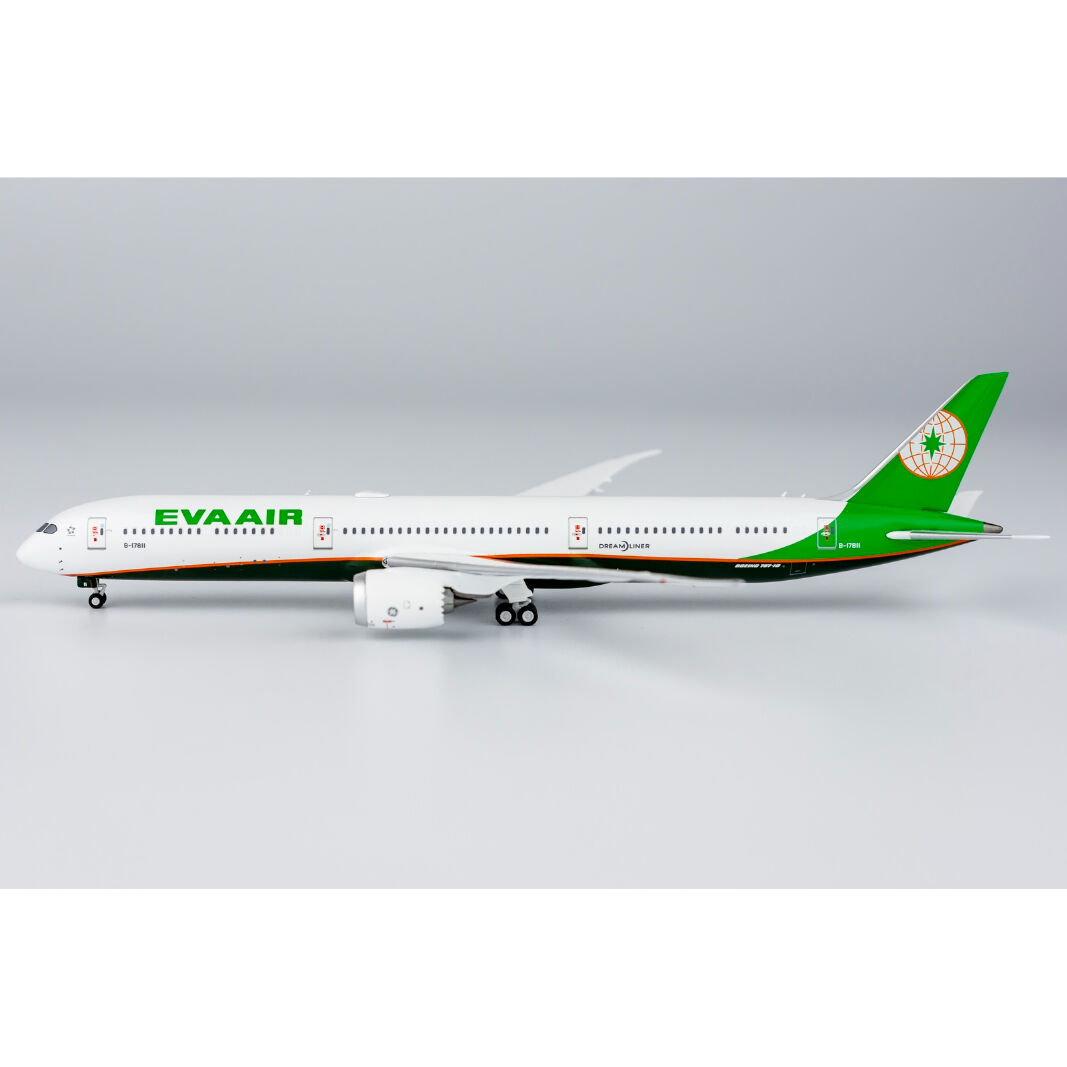 エバー航空ボーイング787-10の1/200飛行機模型等エバーオリジナルグッズ エバー航空ボーイング787-10の1/200飛行機模型等エバー