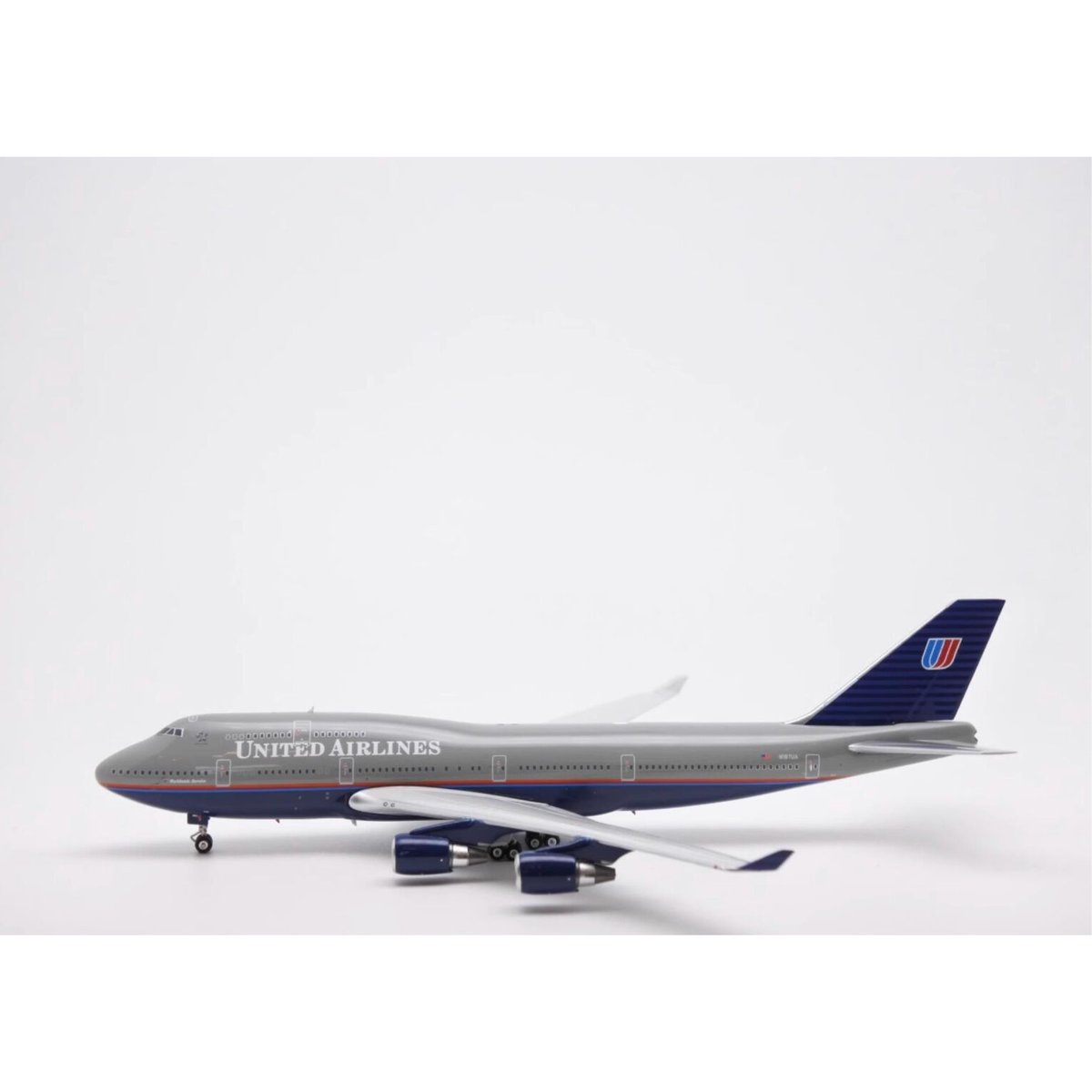 お取り寄せ商品】1/400 747-400 ユナイテッド航空 N187UA | ひ お取り寄せ商品】1/400 747-400 ユナイテッド航空 N187UA | ひ