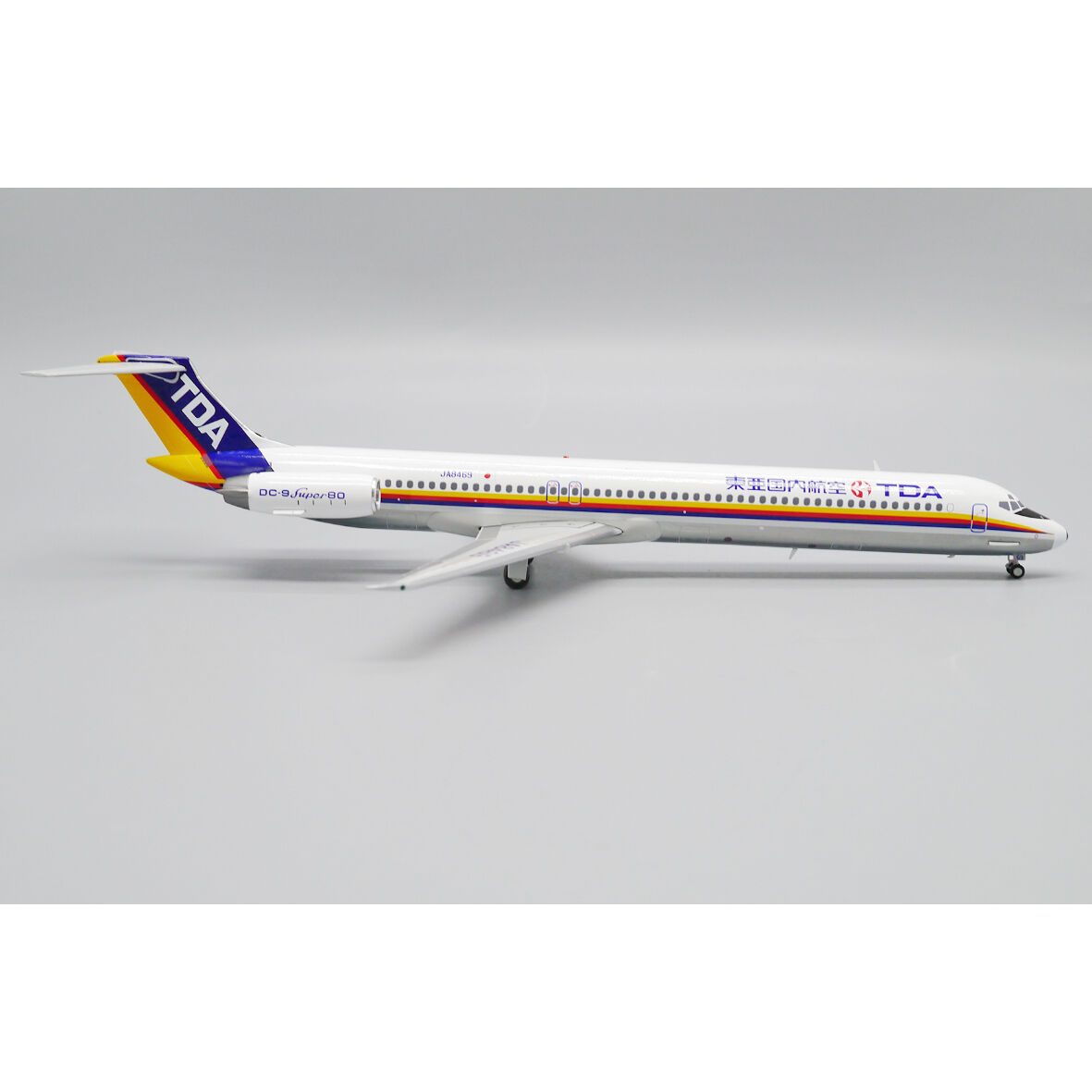 2024新商品 航空機・ヘリコプター JAS JA8497 MD-81 航空機 