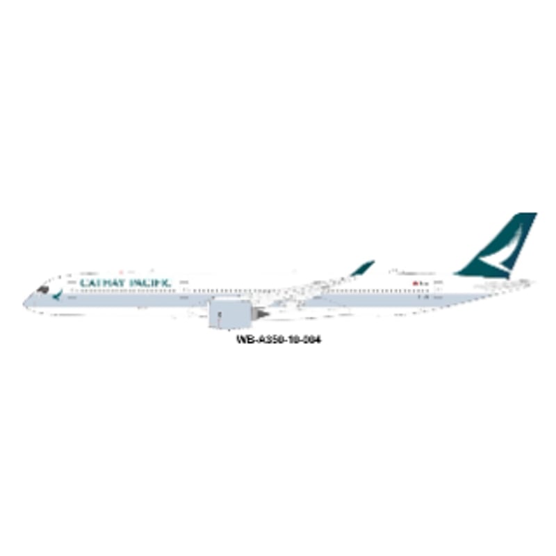 1/200 A350-1041 キャセイパシフィック航空 B-LXO | ひこーきちゃん