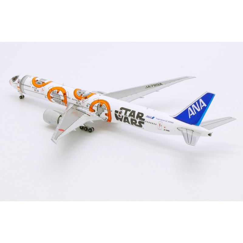 非売品・新商品情報】1/500 777-300ER ANA「BB-8 ANA JET特別