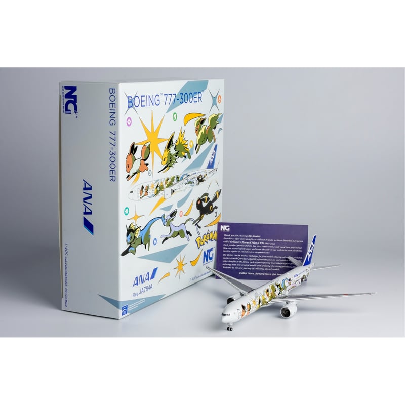 非売品・新商品情報】1/400 777-300ER ANA「イーブイジェットNH 非売品・新商品情報】1/400 777-300ER ANA「イーブイジェットNH