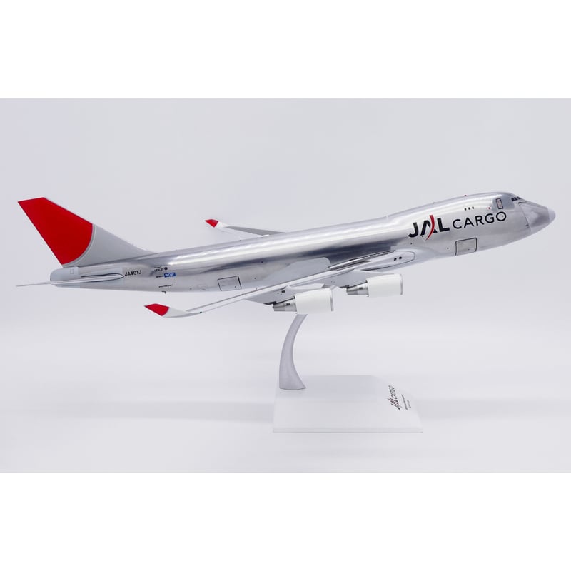 非売品・新商品情報】1/200 747-400F JAL JA401J（貨物ドア