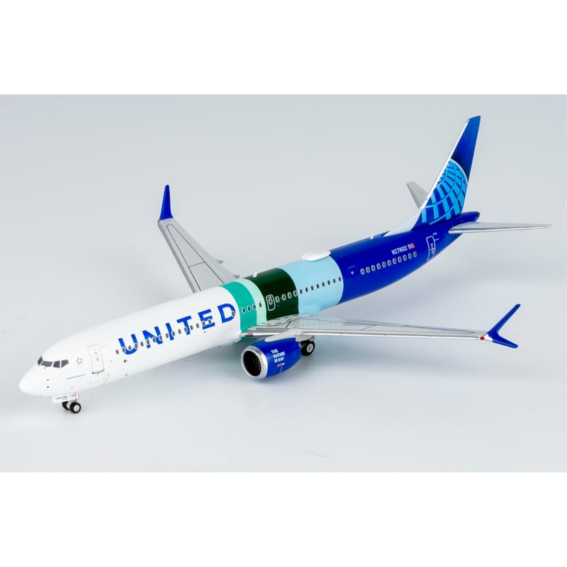 お取り寄せ商品】1/400 737 MAX 10 ユナイテッド航空「without