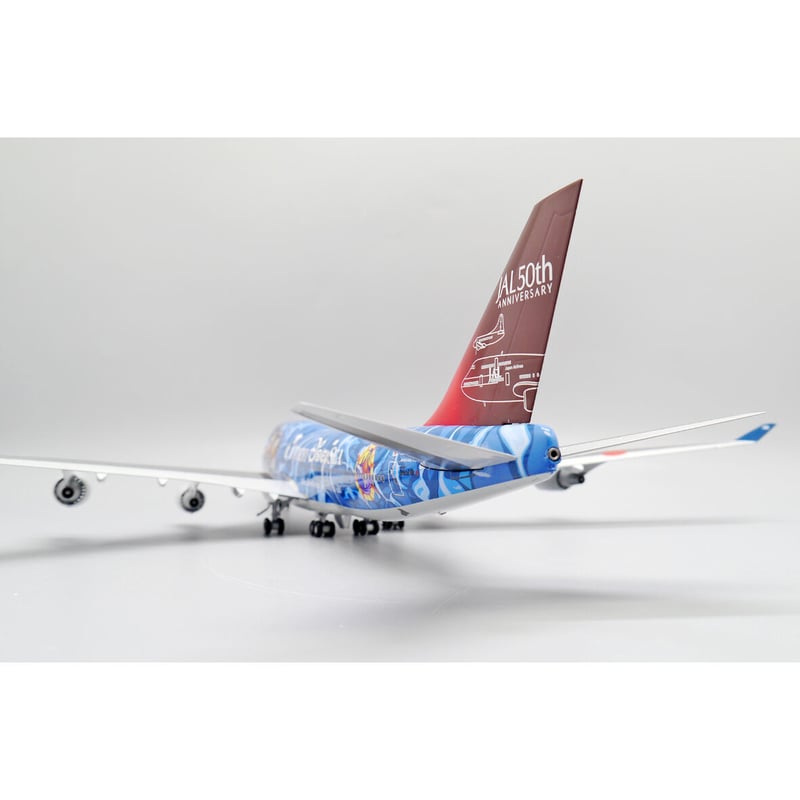 非売品・新商品情報】1/200 747-400 JAL 非売品・新商品情報】1/200 747-400 JAL